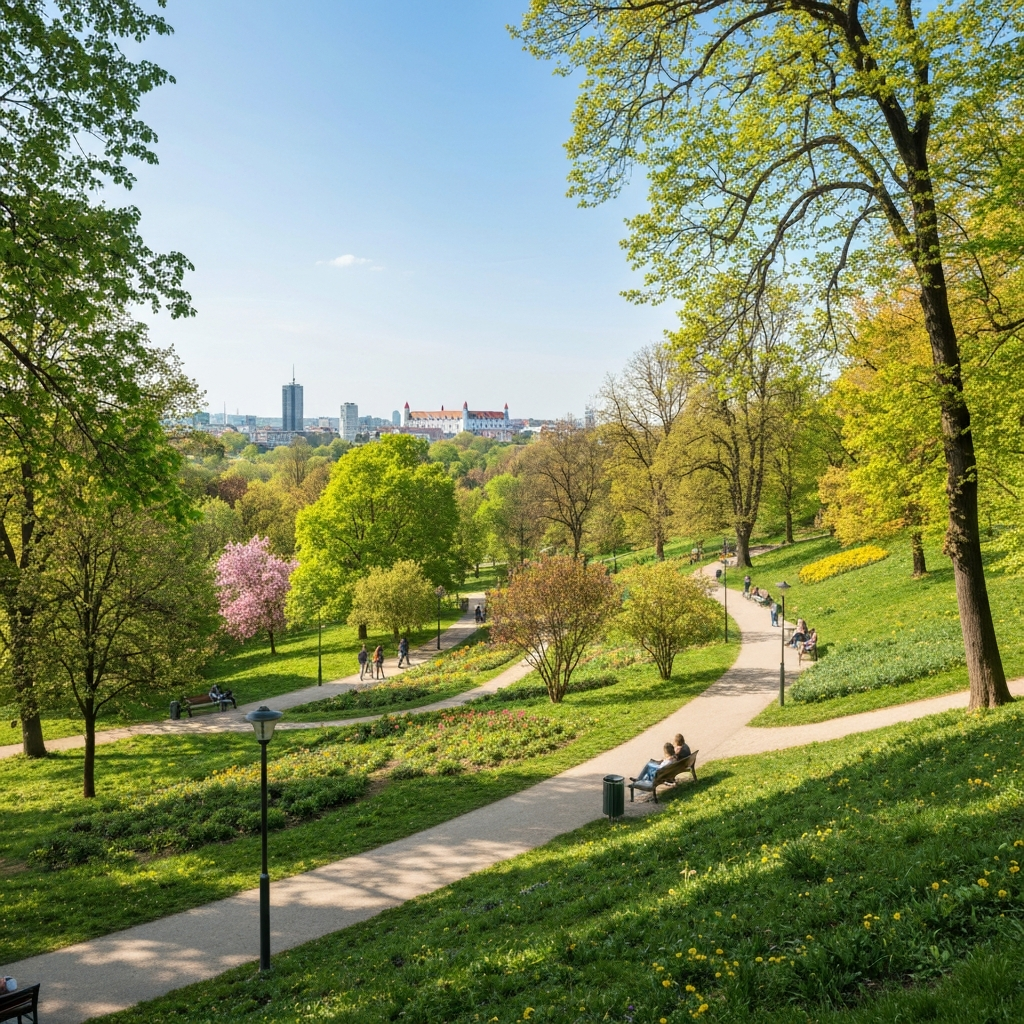 Exploring Bratislava’s Green Spaces: A Guide to the City’s Parks and Gardens