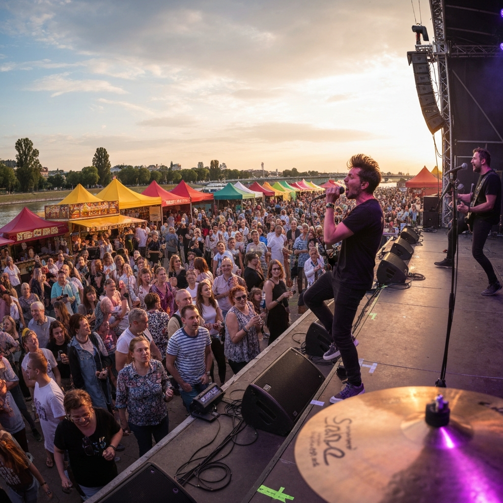 Bratislava’s Vibrant Arts Scene: A Guide to Music Festivals and Contemporary Art Galleries