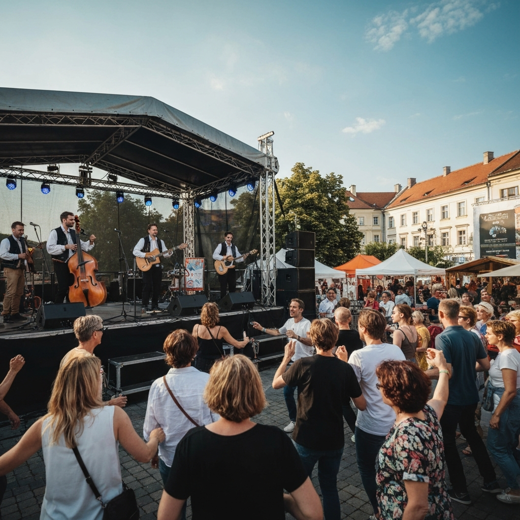 Bratislava’s Vibrant Arts and Culture Scene: A Year-Round Guide