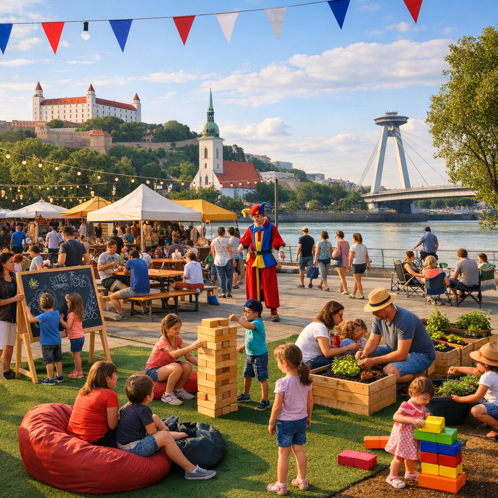 Bratislava’s Community Initiatives: Fostering Connection and Engagement