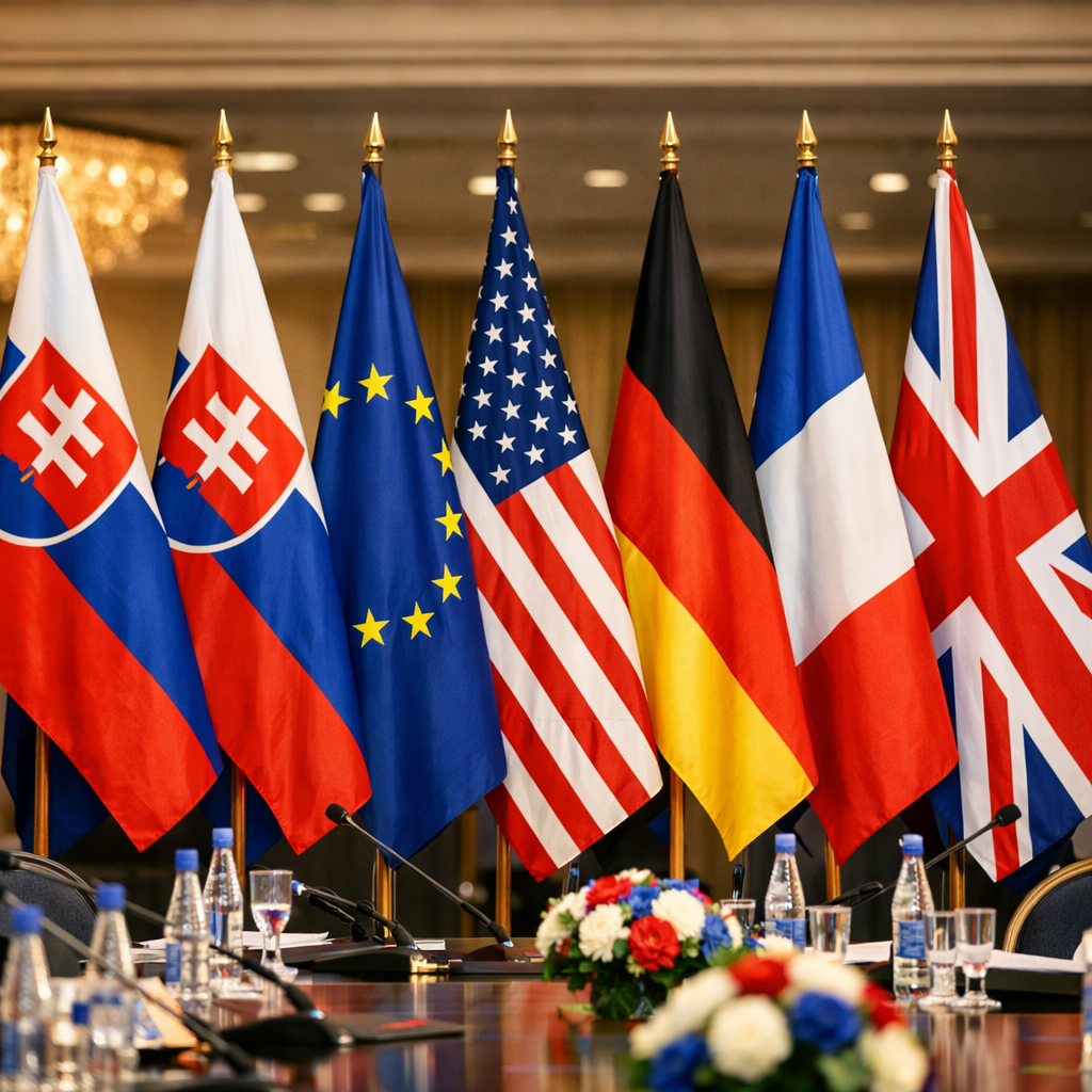 Slovakia’s Evolving Role in Global Affairs