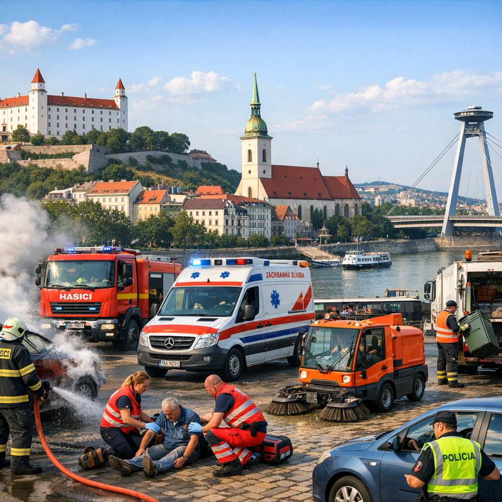 Bratislava’s Community Plan Aims to Enhance Social Services