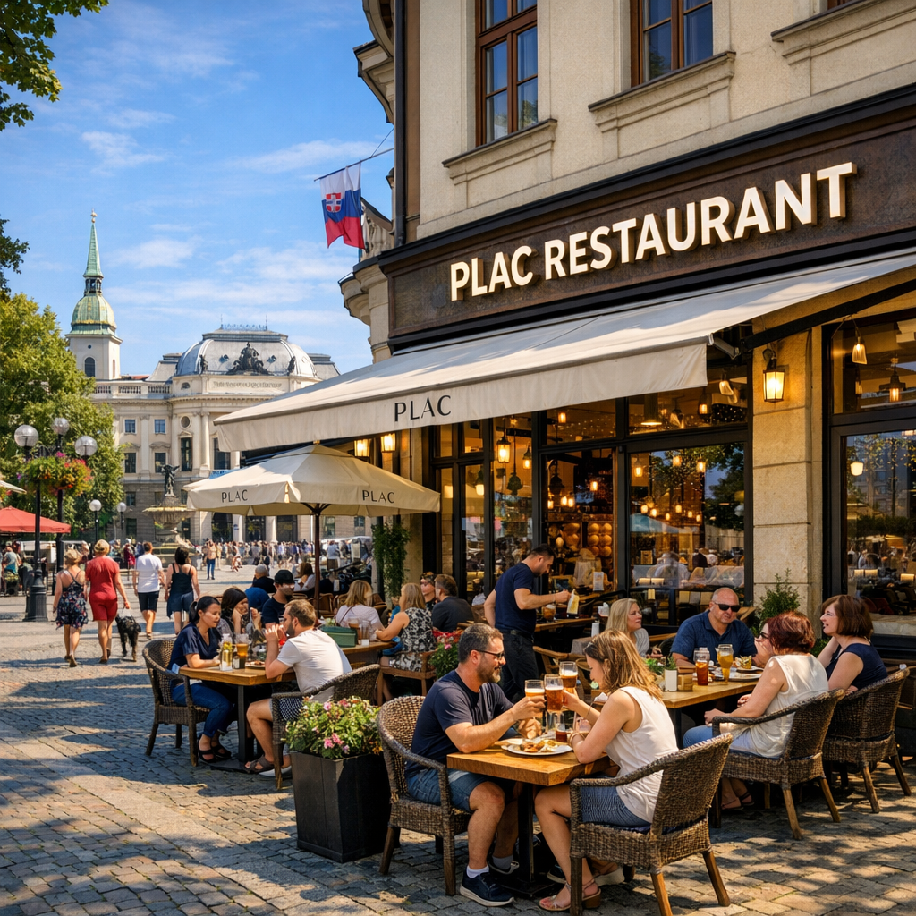 Exploring Bratislava’s Culinary Scene: New Openings and Local Favorites