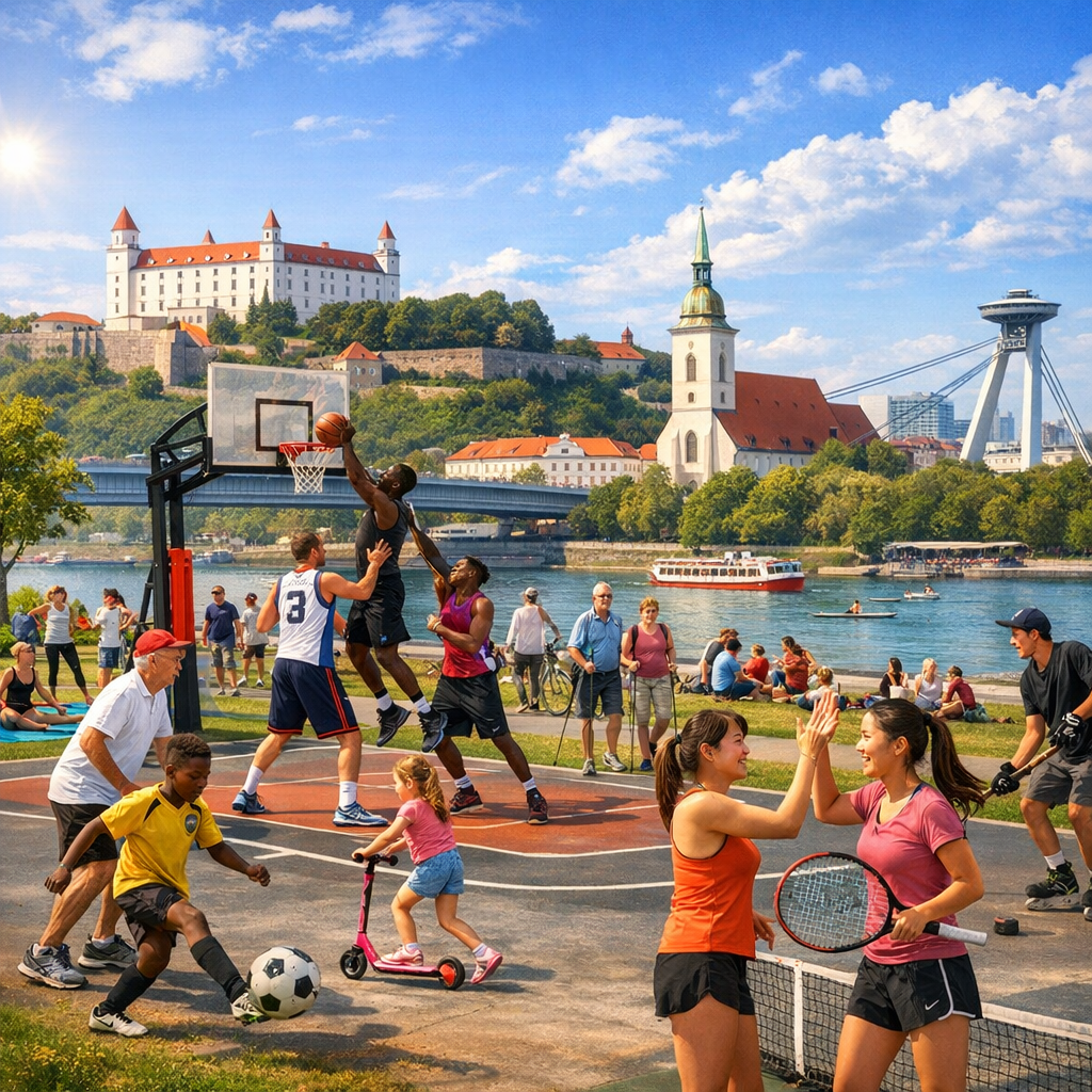 Bratislava’s Thriving Sports Scene: A Community Overview