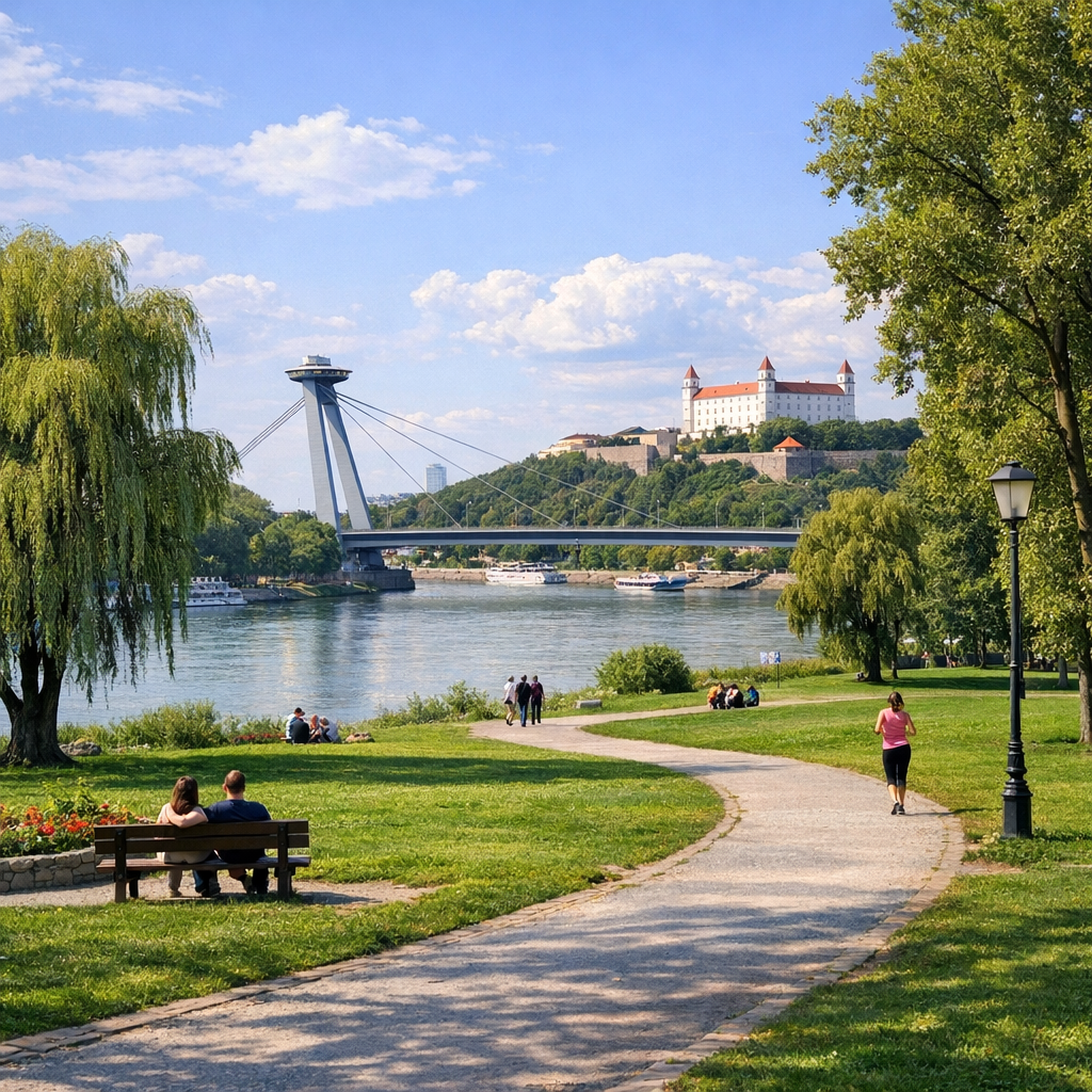 Exploring Bratislava’s Green Spaces: A Guide to Parks and Outdoor Activities