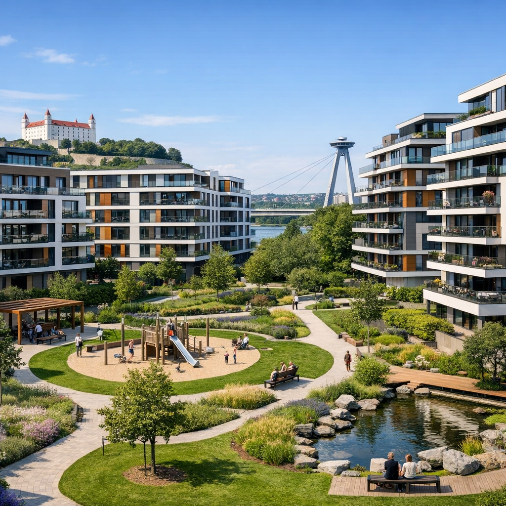Navigating Bratislava’s Evolving Real Estate Landscape