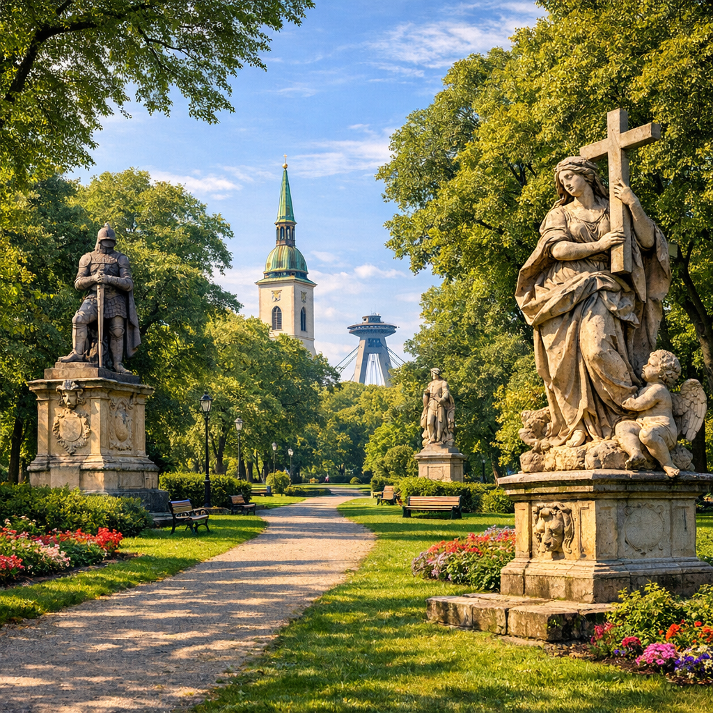 Exploring Bratislava’s Green Spaces: A Guide to Parks and Outdoor Activities