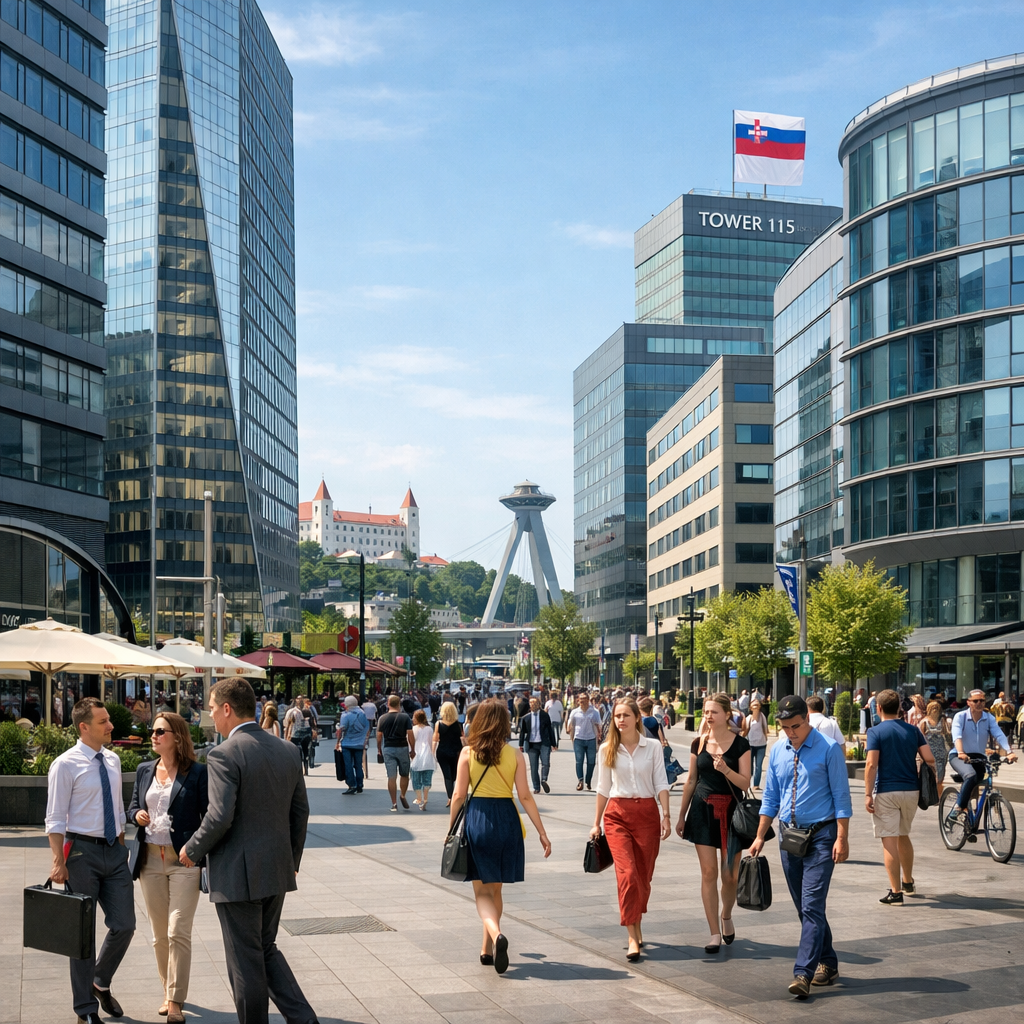 Bratislava’s Business Landscape: A Hub for Innovation and Growth
