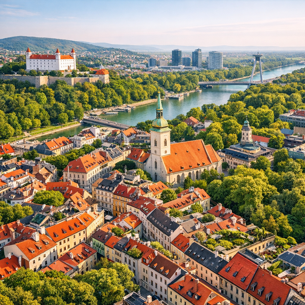 Understanding Bratislava’s Urban Heat Island Effect