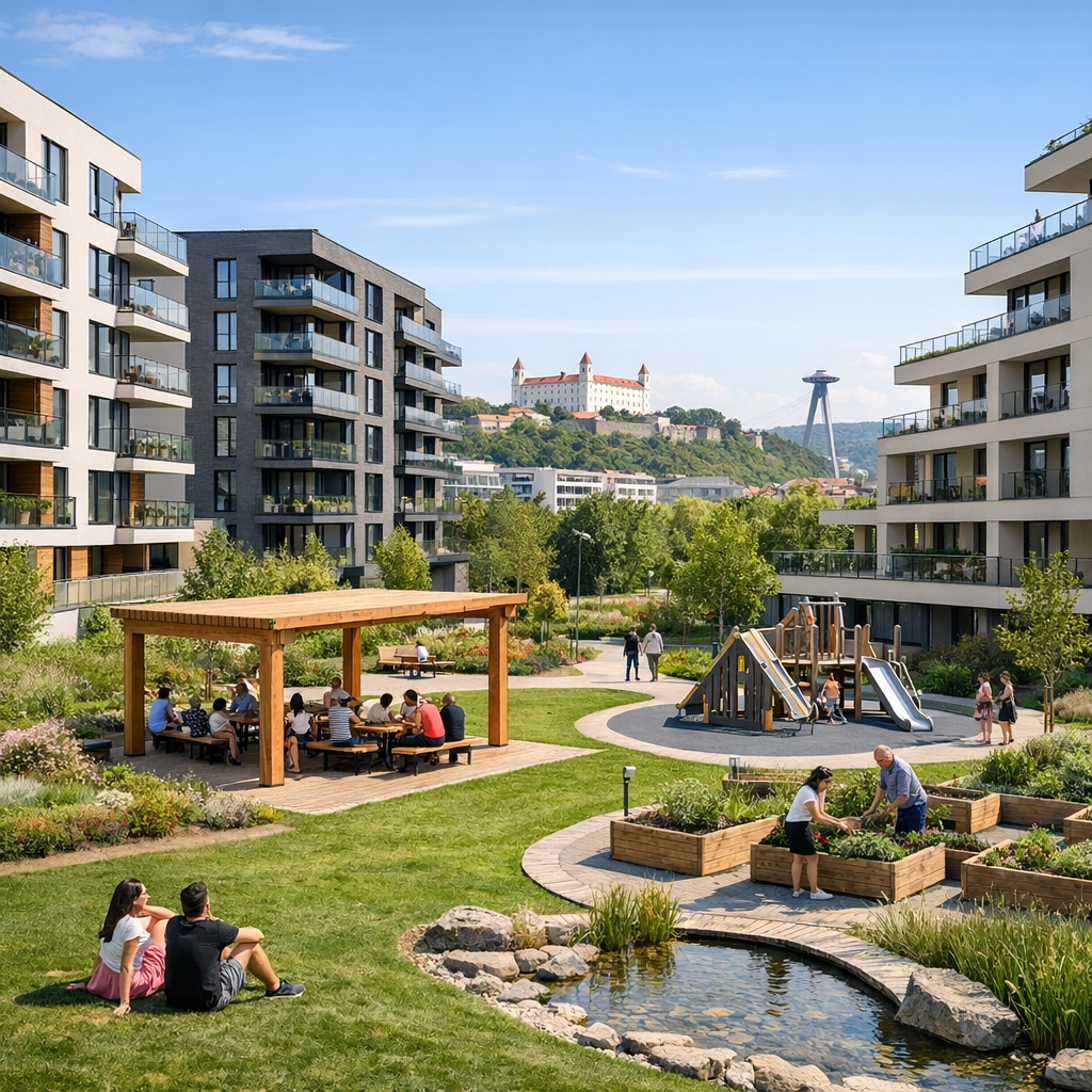 Navigating Bratislava’s Evolving Real Estate Landscape