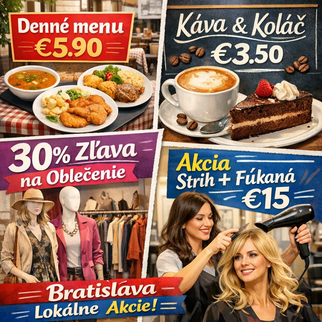Discover Exclusive Deals from Bratislava’s Local Businesses