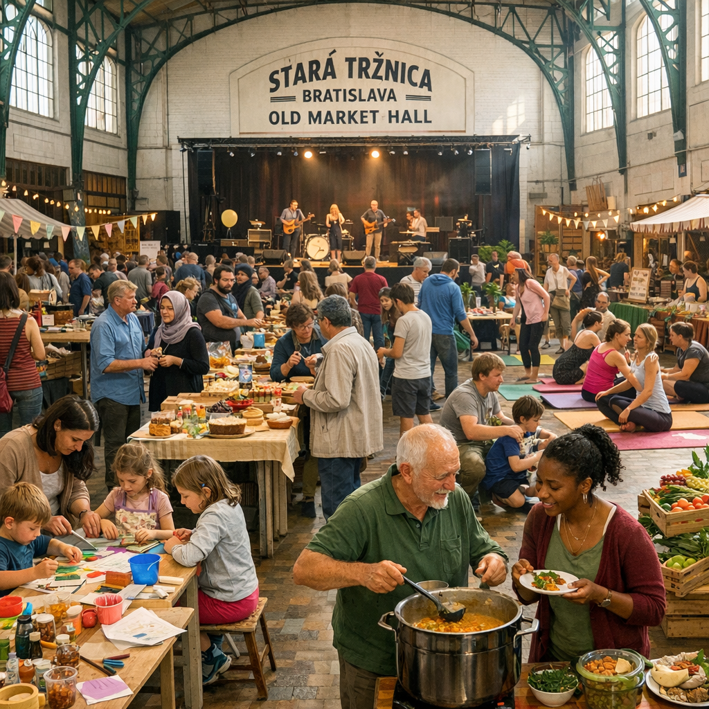 Bratislava’s Community Initiatives: Fostering Connection and Growth