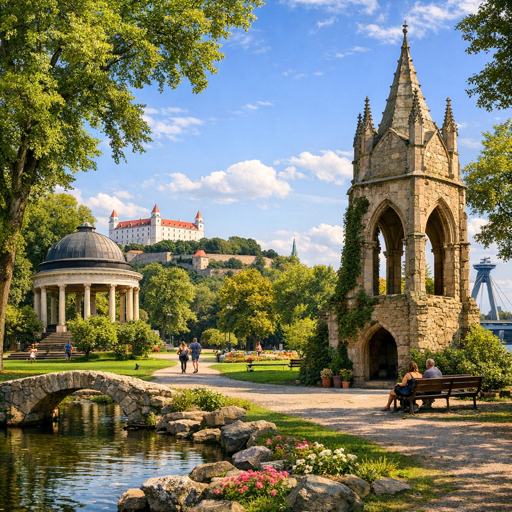 Exploring Bratislava’s Green Spaces: A Guide to Parks and Outdoor Activities
