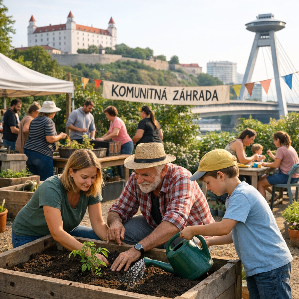 Bratislava’s Community Initiatives: Fostering Connection and Growth