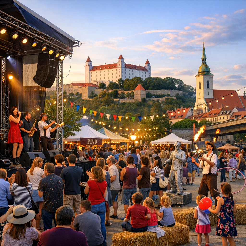 Bratislava’s Vibrant Cultural Scene: A Year-Round Celebration