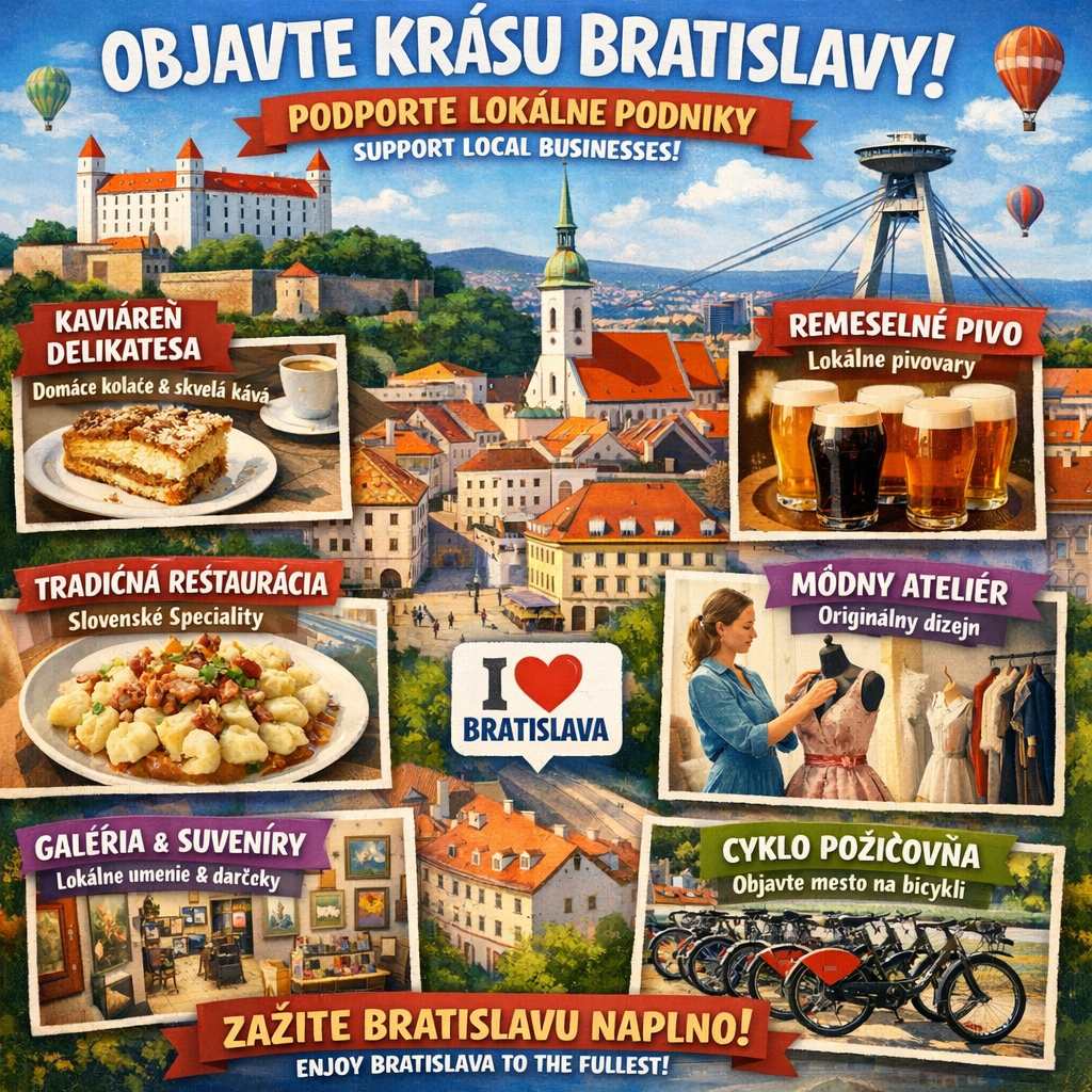 Aktuálne zľavy a akcie v bratislavských podnikoch