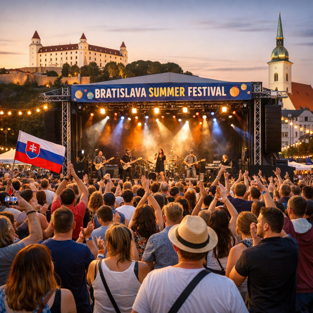 Upcoming Events in Bratislava: August Highlights