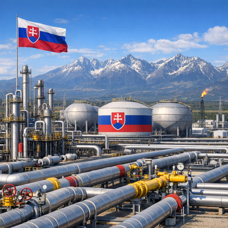 Slovakia’s Energy Security Amid Global Shifts