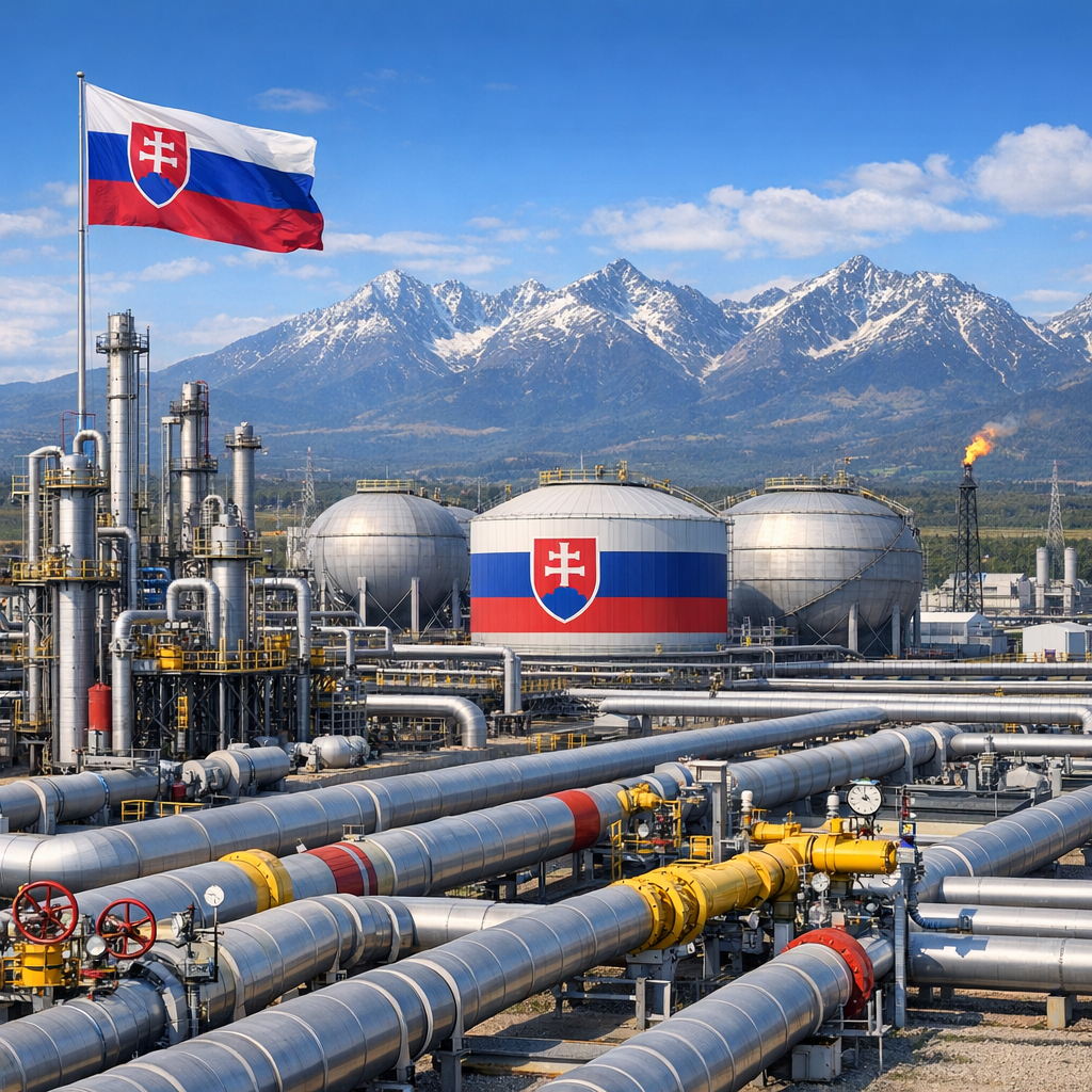 Slovakia’s Energy Security Amid Global Shifts