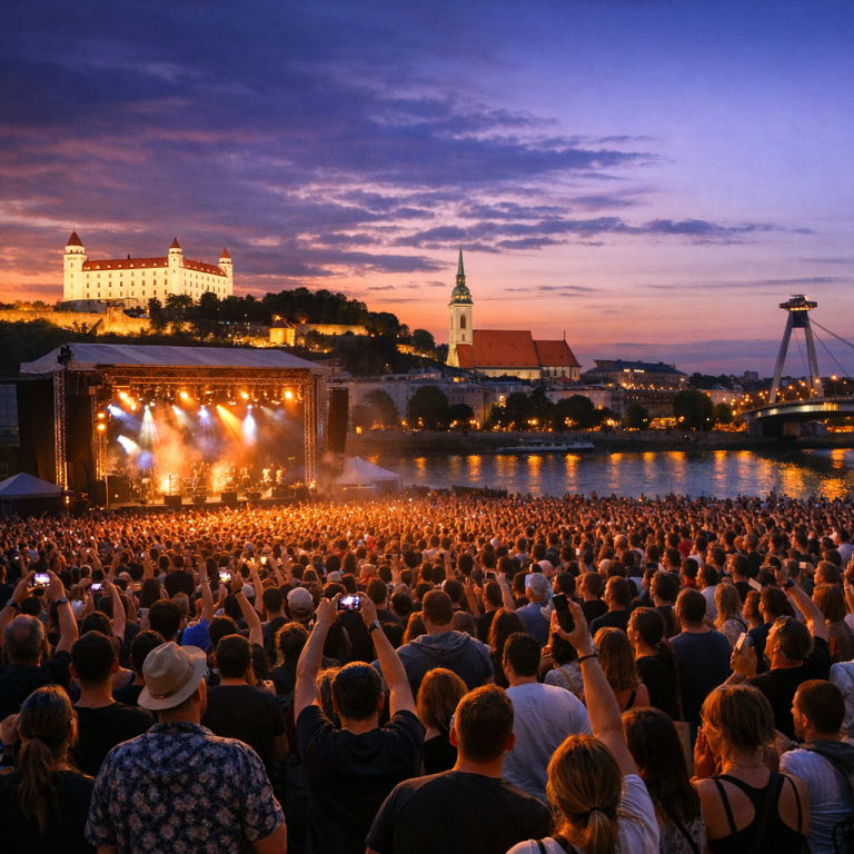 Today & Upcoming in Bratislava: What’s On Now