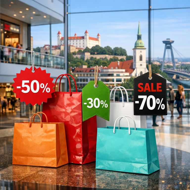 Take Advantage of Local Deals & Offers in Bratislava Right Now